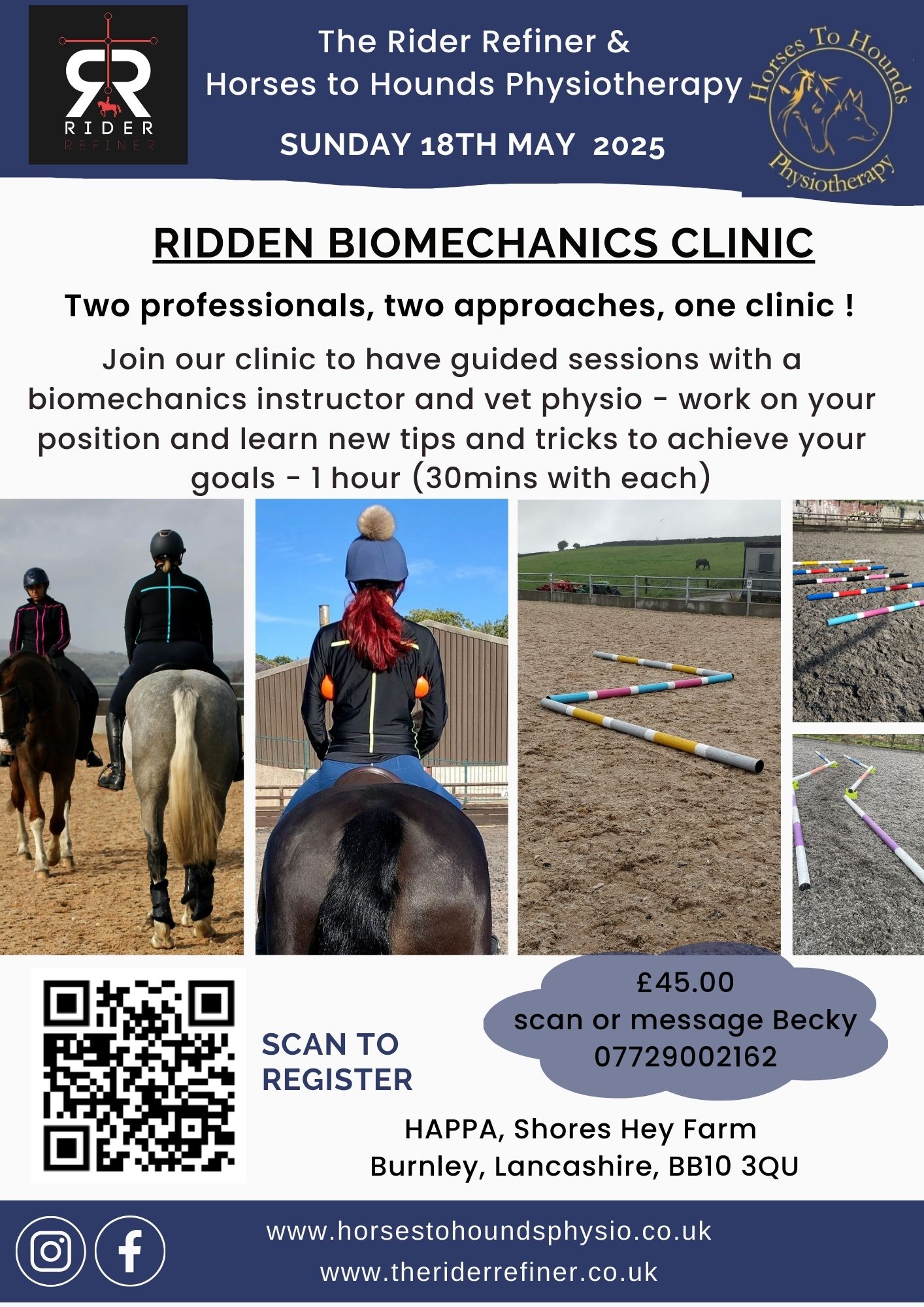 Ridden Biomechanics Clinic